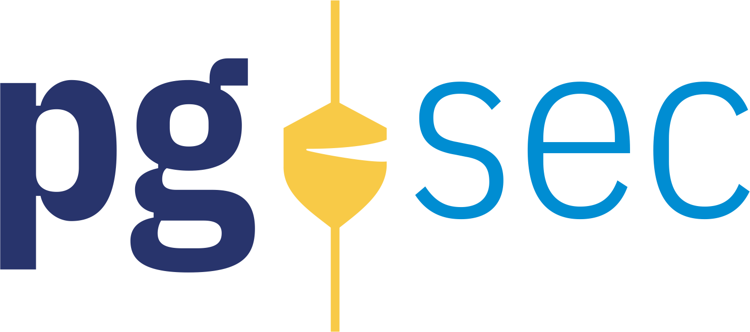 Logo společnosti pg-sec s.r.o.